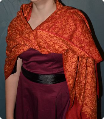 LWH Kadai Aago shawl